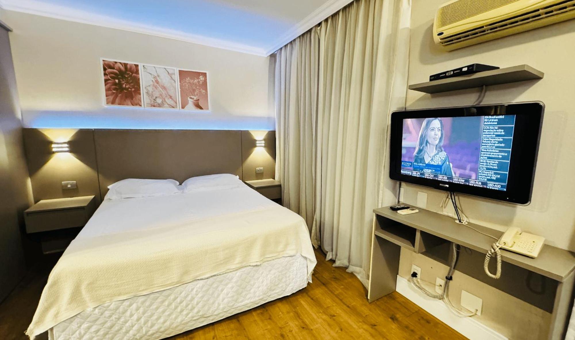 Hotel Perdizes - Flat Executivo - 404 เซาเปาโล ภายนอก รูปภาพ